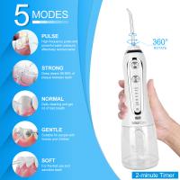 2000mah Batería 300ml depósito de agua Lente dental de limpieza de agua