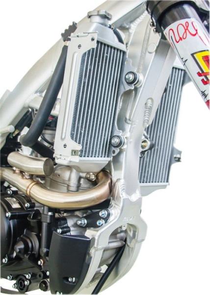 High Strength Engine Childrens Gas Powered Dirt Bikes With Durable Alloy Swing Arm