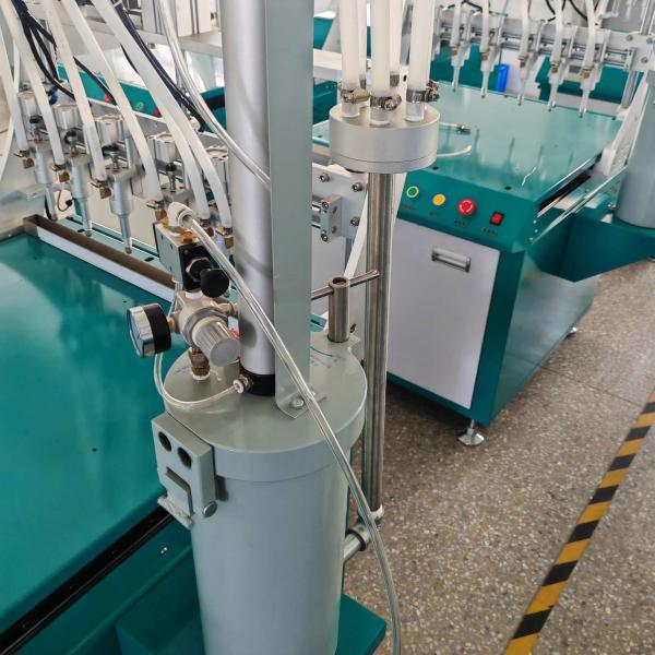 Six Heads Glue Dispensing Robot 50Hz - 60Hz Automated Glue Dispenser For Back Lit Panel Light