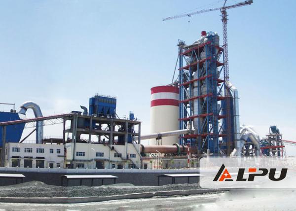Wet And Dry Process Cement Rotary Kiln in Cement Plant , Cement Kiln 55kw