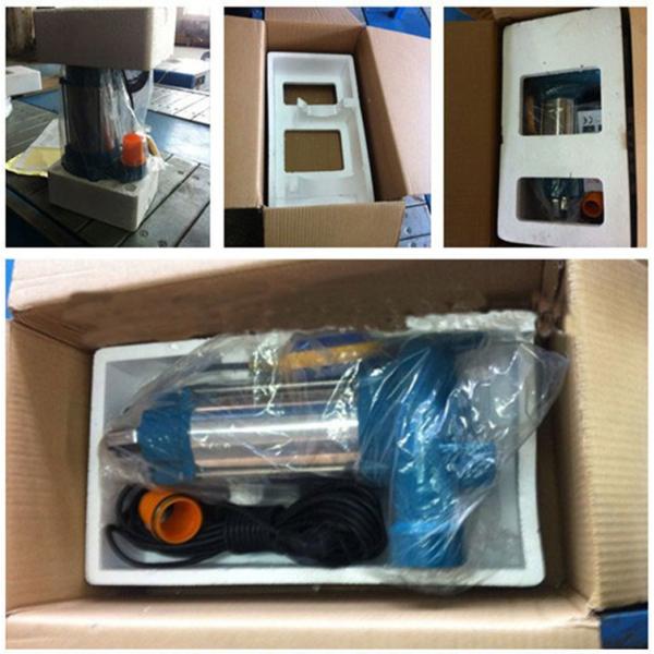 0.5hp Electric Submersible Water Pump 220V Single Phase V Serial Durable