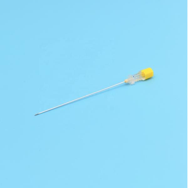 Advanced Class I PP Curved Tip RF Cannula Needle for Effective Radio Frequency Therapy