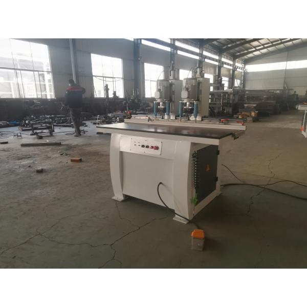 Max. Drilling Diameter 50mm Cabinet Double Two Heads Wooden Door Hinge Boring Machine