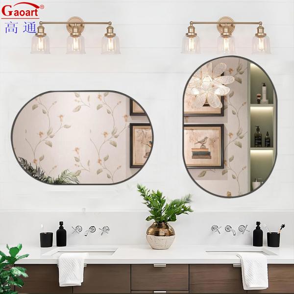 Полное зеркало прямое ремесло китайский Cheval большой роскошный ванная комната стеклянная комната искусство домашнее убранство