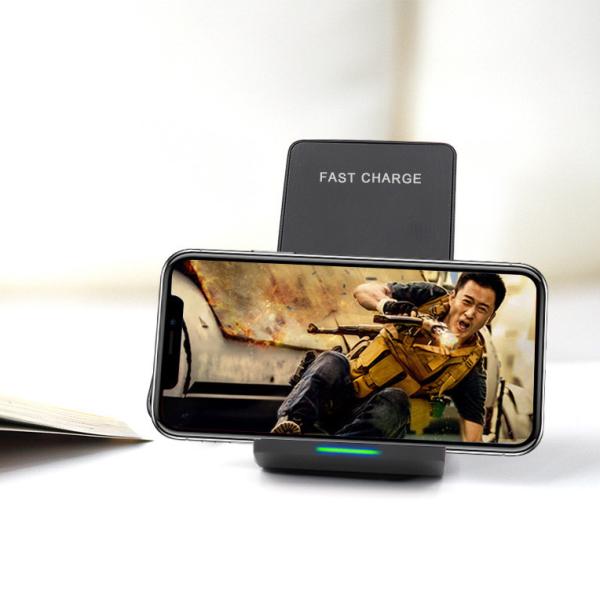 Qi Fast Wireless Charger samsung wireless charging stand Customized promotional Gifts