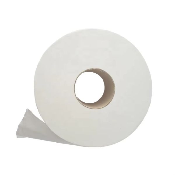 Factory Wholesale Jumbo Roll Tissue Paper New Large Environmentally Friendly Roll Rewinding Paper Soft Feature