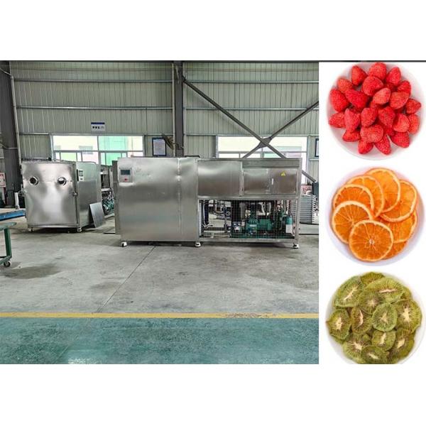 -50 ~ 80C Электрическое отопление Лиофилизатор Сушильщик для заморозки с воздушн