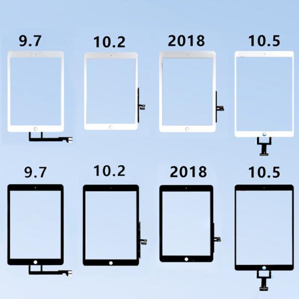9L'écran LCD de remplacement de l'iPad numérisateur de 7 pouces A1673 A1701 A1893 A2197 A2270