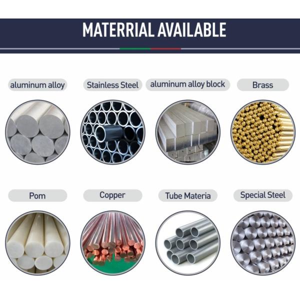 Metal Processing Machinery Parts Alloy Threaded Insert Nuts CNC Turning/Machining Part