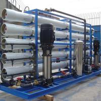 Tonglida composite RO machine de traitement de l'eau par osmose inverse pour l'eau purifiée / ultrafiltration