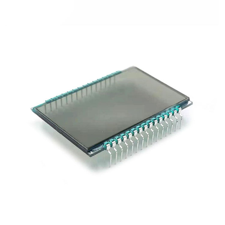 Character LCD 7 Segment 4 Digits Display STN Lcd Display for Fuel Dispenser