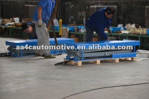 Ce Certified jig car scissors lifts
