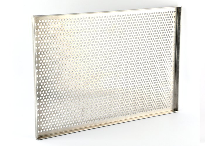 Smooth Rounded Edges Mesh Basket Collapsible For Compact Shipping