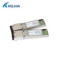 DOM do conector do LC do módulo do transceptor 1490/1550nm de 10Gb/s 100KM BiDi SFP+ os únicos