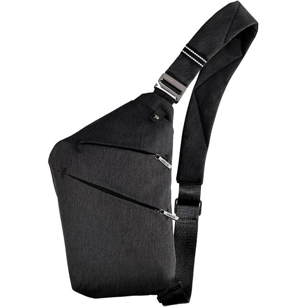 Lightweight Waterproof Anti Theft Crossbody Shoulder Bag For Men And Women