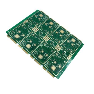 Placa de circuito industrial PCBA do cartão-matriz da exposição da resistência da capacidade do toque