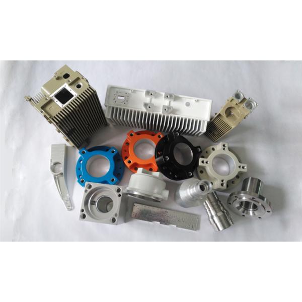 Aluminum Parts Cnc Machining Auto Parts Machine Assembly