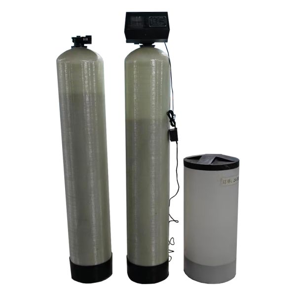 Fully Automatic Large Capacity High Efficiency Water Softener Ion Exchange System for Industrial Use