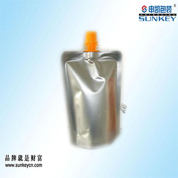 Мешок Spout алюминиевой фольги AL ЛЮБИМЦА LLDPE кладет высокий барьер в мешки для жидкостной упаковки