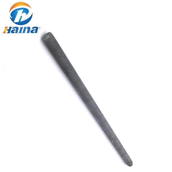ASTM B7M B8M B7 B8 carbon steel 4.8 8.8 galvanized threaded rod