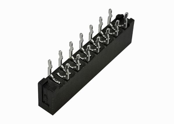 Conector dobro da fileira FFC FPC