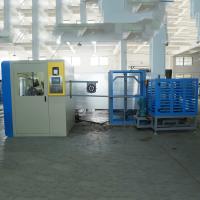 Máquina de fabricación de muelles de colchón de 90-100 aguas/min Capacidad