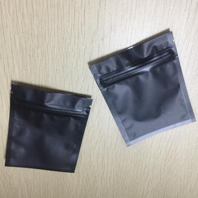 wholesale colorful Small Aluminum Foil food packing bags with zip lock