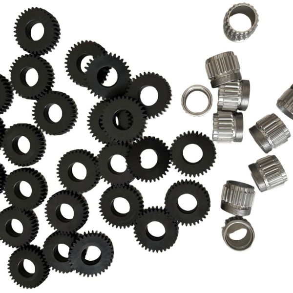 High Precision CNC Turning Milling Parts with ±0.002~0.005mm Tolerance ISO9001 Certified and 100% Inspection