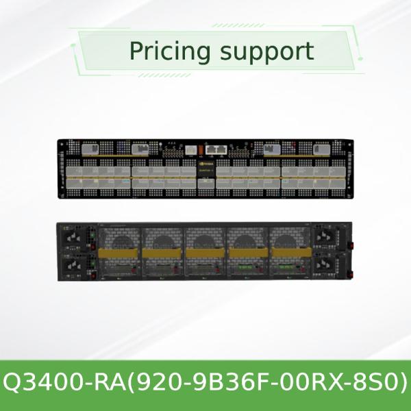 NVIDIA Q3400-RA 144-Port 800Gb/s XDR InfiniBand Switch for AI