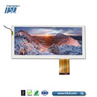 type de barre d'affichage à cristaux liquides de 8,8 pouces résolution de l'affichage 1280xRGBx480 de tft avec l'angle de visualisation libre