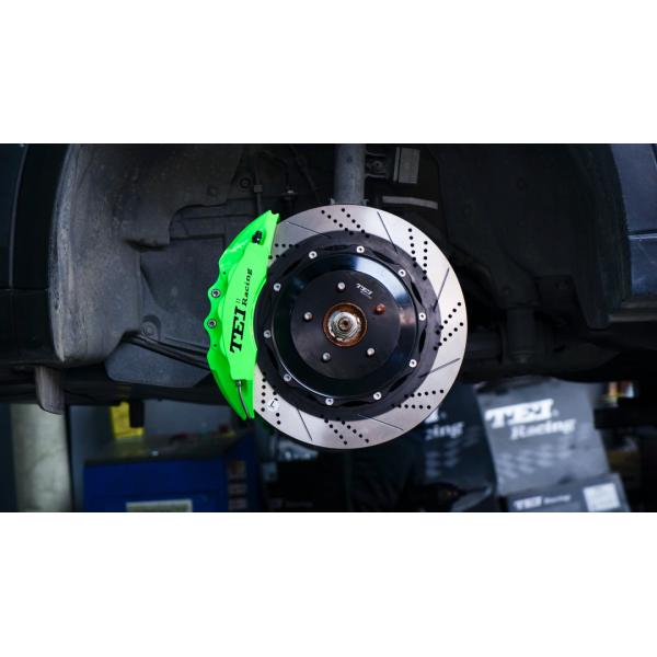 Front Big Brake Kit 6 Piston Caliper With 378*32 Mm Rotor BBK Auto Brake System For Mazda CX5 19 Inch Car Rim