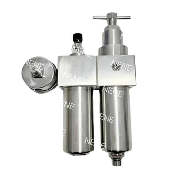 Vanne de régulation de température SFRL400-03 Acier inoxydable 316 Vanne de contrôle d'huile Filtre Régulateur pneumatique