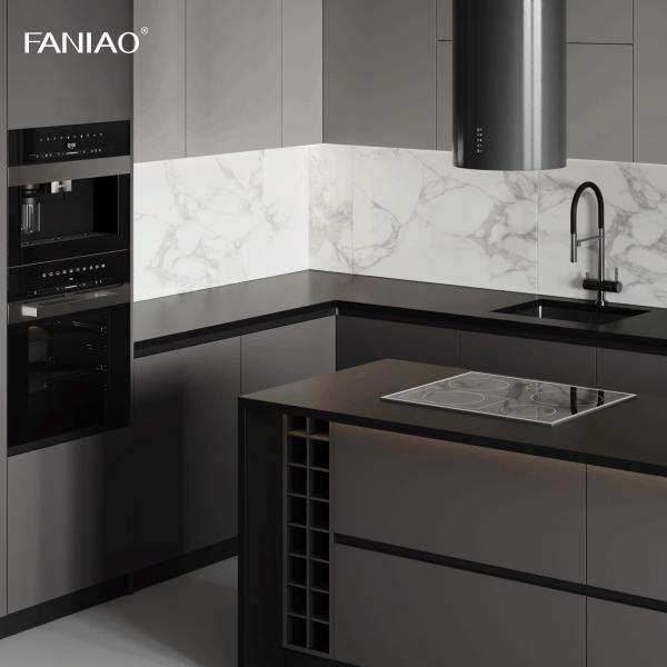 Multifunctional Melamine Modern Design Kitchen Cabinets Quality Kitchen Cabinet