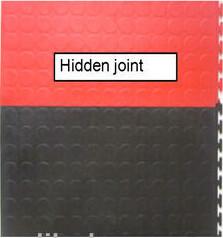 Outdoor Sport Court/Football/Basketball/Futsal Court/Supermarket PVC Interlocking flooring