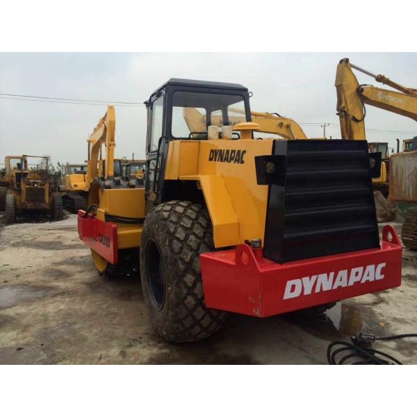 30% Grade Ability Used Dynapac CA301D Road Rollers for Construction Needs