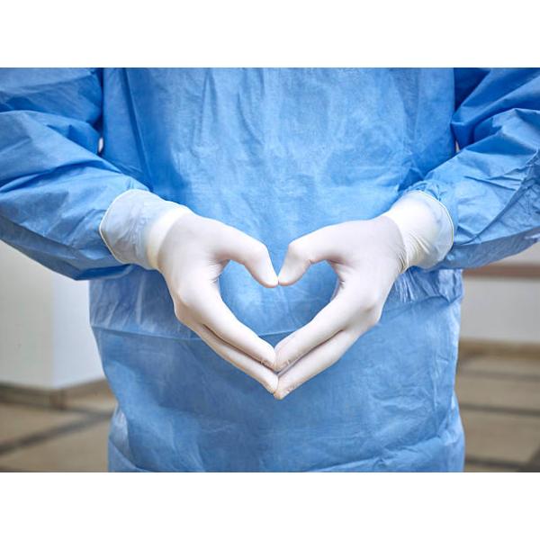 Latex Examination Gloves/Disposable Latex Gloves Medical Consumables