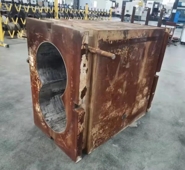 250  Twin Screw Extruder Barrels Liner for Petrochemical Industry