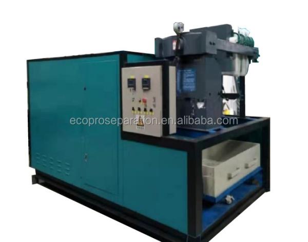 3KW Electrocoagulation System for Wastewater Treatment 0.5m3/h