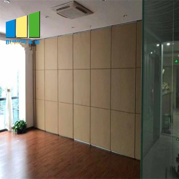 Индия складывая рассекатель комнаты Халл высокого банкета раздела деревянный акустический для студии