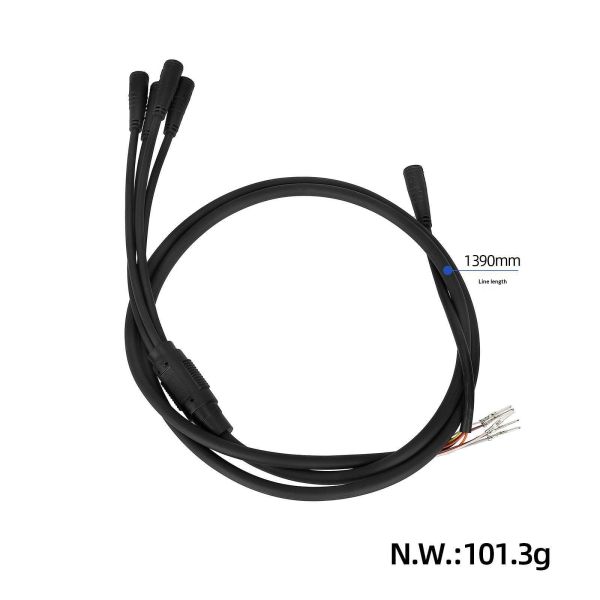 Six Pin Instrument Connection Line Controller Data Transmission Line For Kukirin G2 Pro DB Scooter Parts