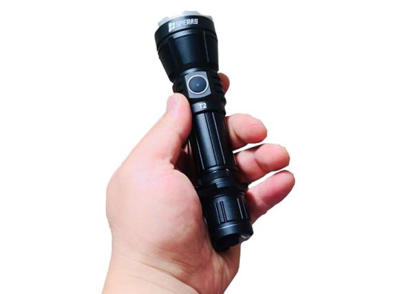 18650 Battery T2 2000 Lumen Waterproof LED Flashlight