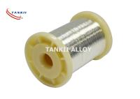 le fil de soudure lumineux polonais du nickel N6 de 0.025mm a laminé à froid