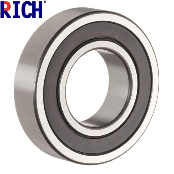 High Speed Auto Parts Bearings Car Engine Steel Ball Bearings P0 Grade 6015 2RS