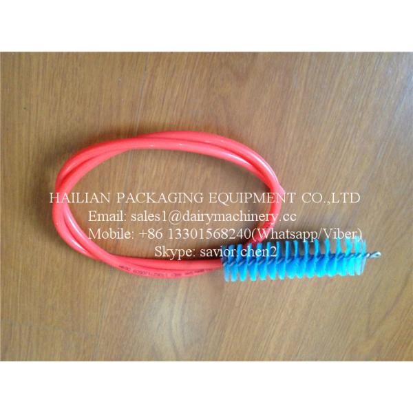 Brosse de tube de brosse de lait, brosse de pulsateur pour des pièces de rechange de machine à traire