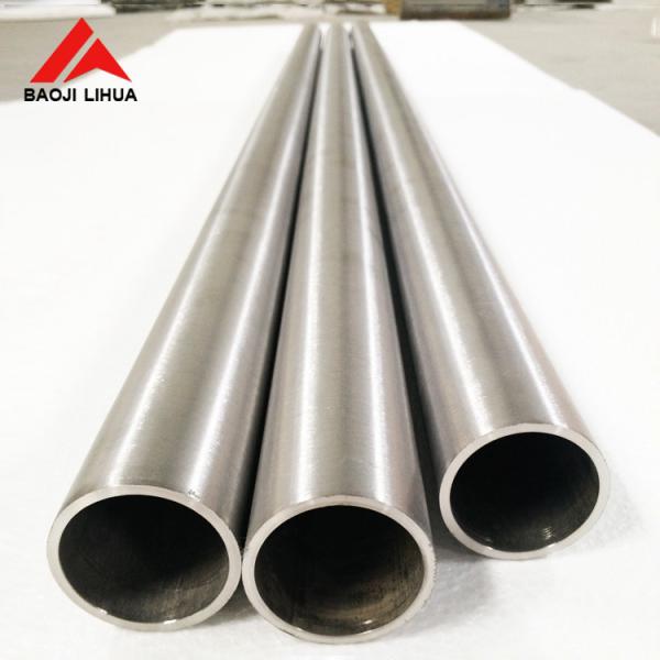 Anti indústria 1.0mm sem emenda grossa Astm B861 do tubo Gr7 Gr9 Gr12 do titânio da oxidação