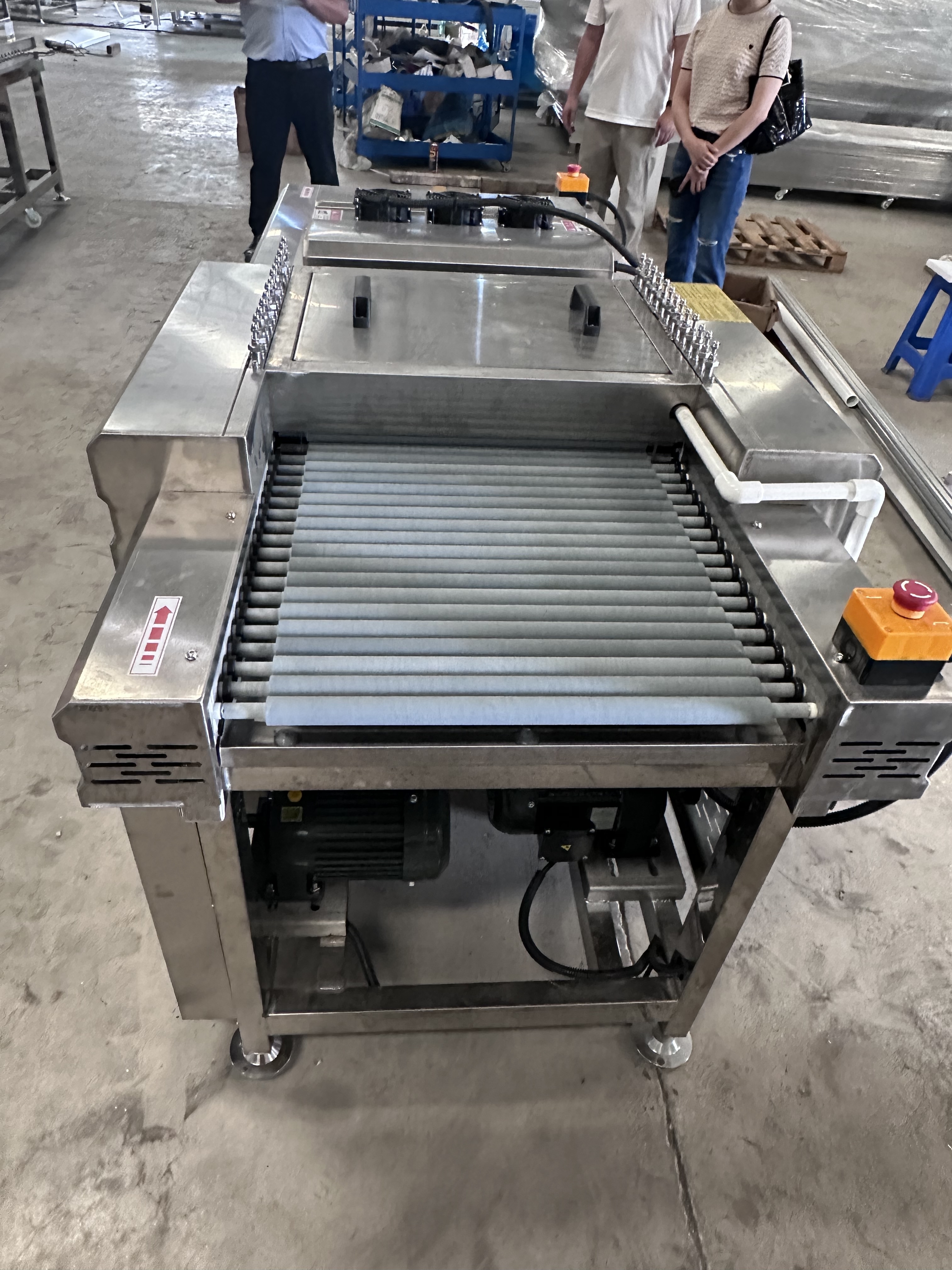 Foshan Star Horizontal Small size 800mm Glass Washer Glass Washing and Drying Machine