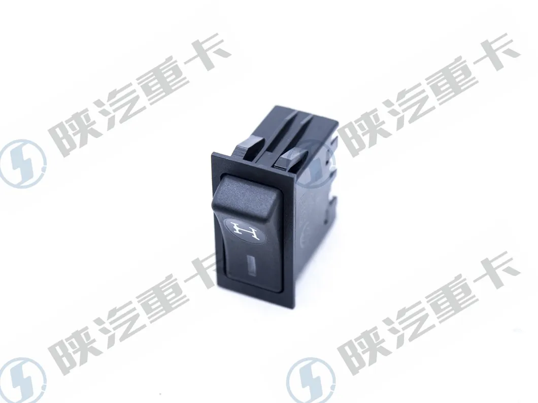 SHACMAN Truck Parts Inter-Wheel Differential Locking Rocker Switch