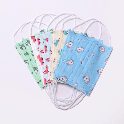 Five Colors Kids Medical Face Mask / Children'S Medical Masks Bfe 95%