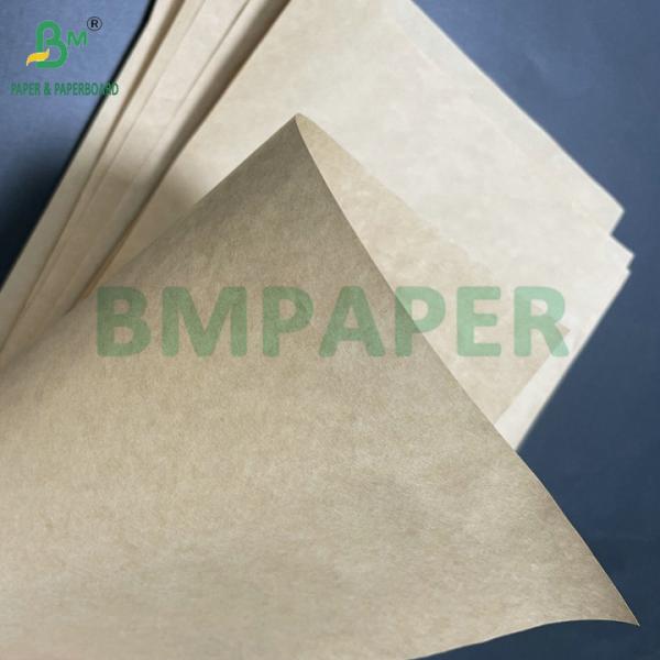Virgin Wood Pulp 70g 80g 90g Natural Kraft Cement Sack Paper Rolls Pulpa de madera virgen 70g 80g 90g Bolsas de papel de cemento Kraft natural