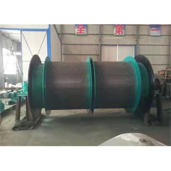 Кабель аттестации 8mm CCS электрический вытягивая быстрый ход системы ворота шахты ворота